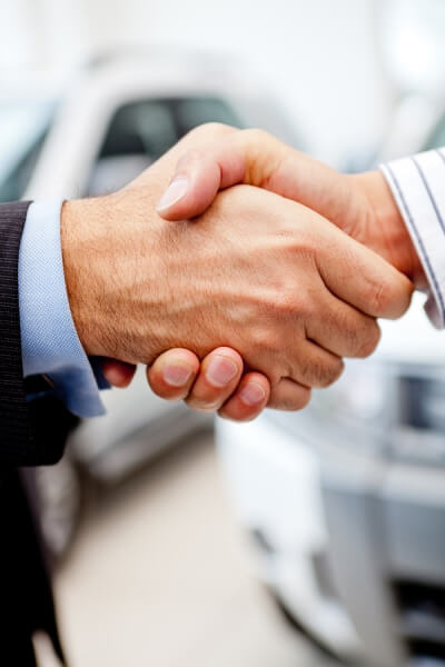 Car Dealership Handshake