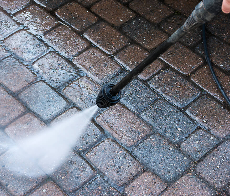 Commercial Pressure Wash