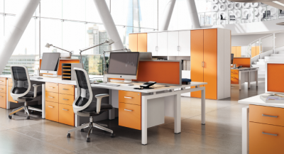 clean office example