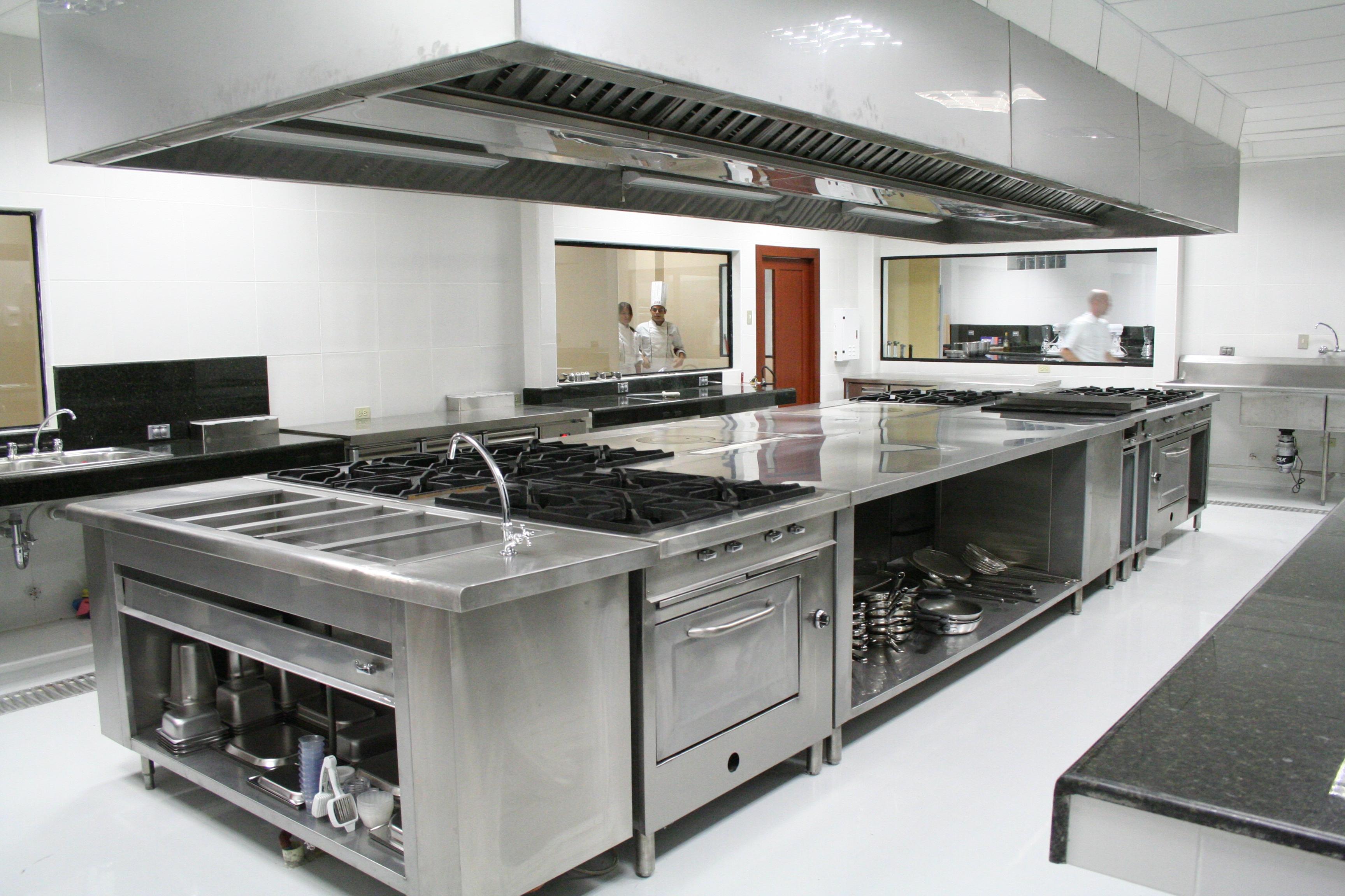 Clean restaurant with eco grip flooring.