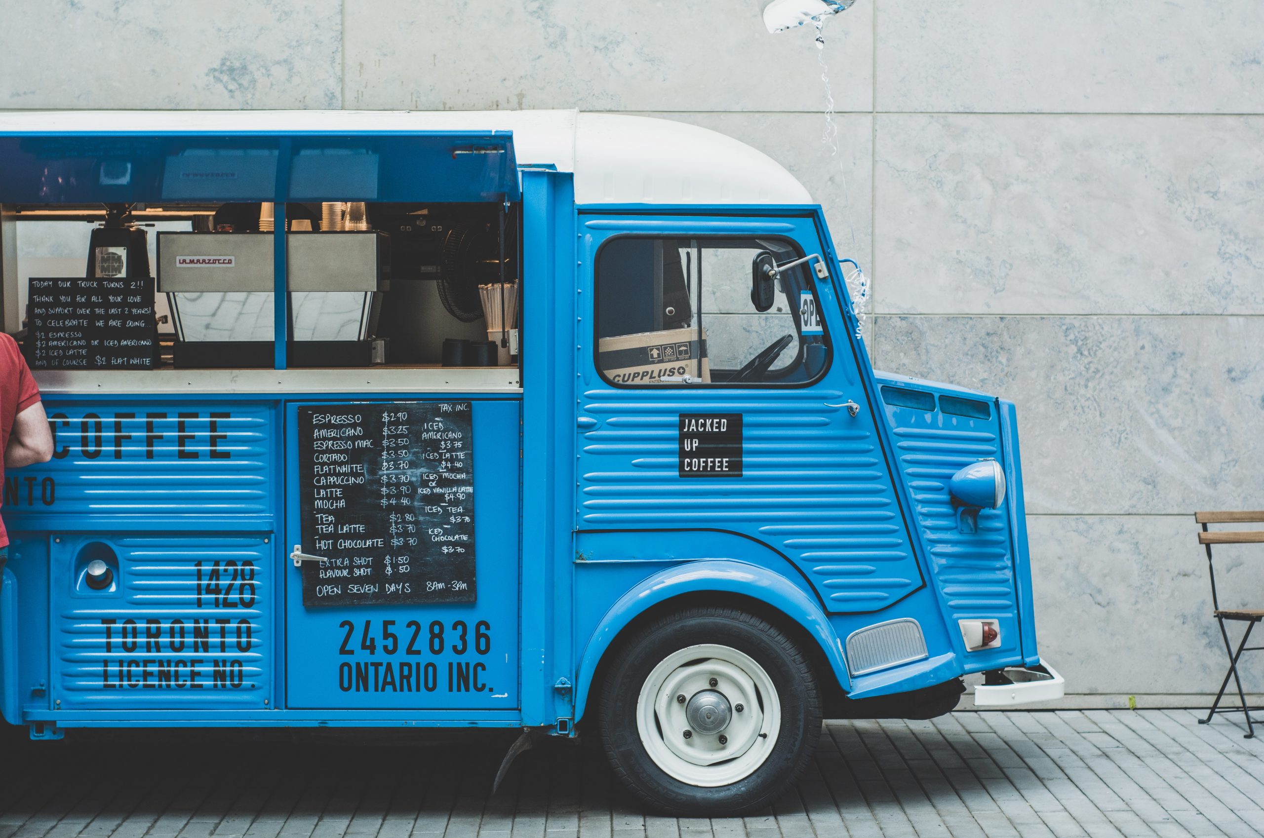 food truck cleaning