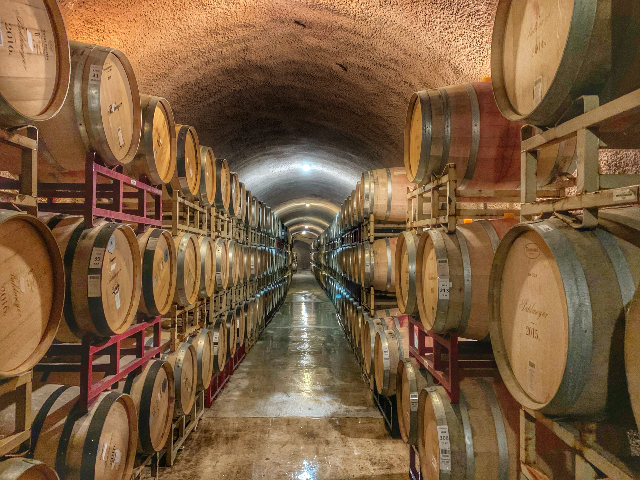 winery cleaning