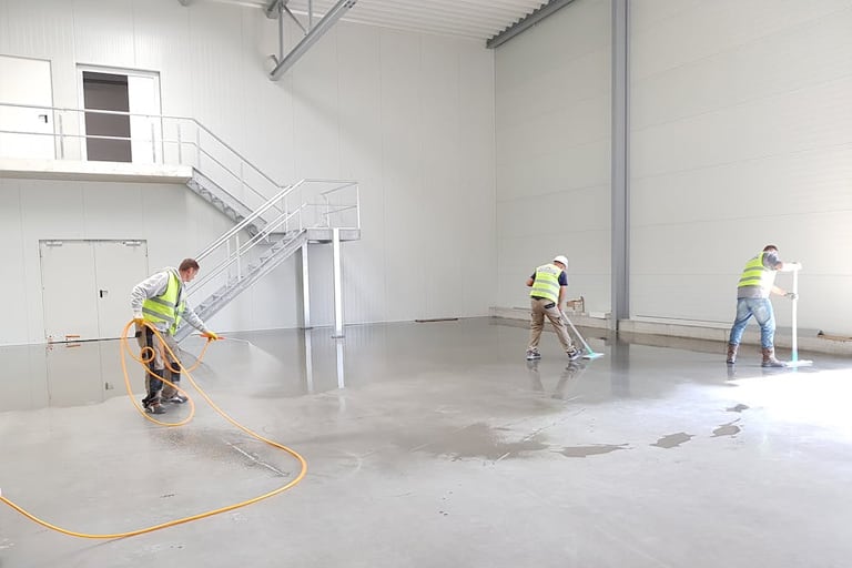 Commercial Floor Care