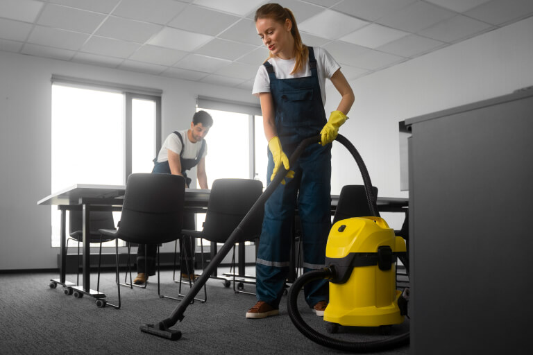 Choosing the commercial cleaning service